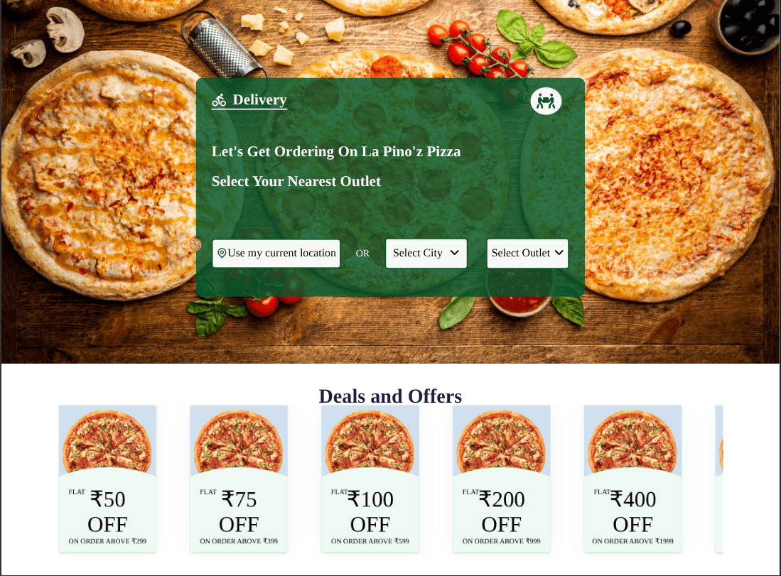 Lapino'z Pizza Redesigned